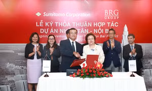 BRG và Sumitomo hợp tác dự án phát triển đô thị Nhật Tân – Nội Bài
