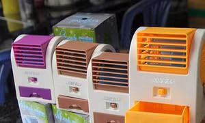 Sản phẩm chống nóng mini, coi chừng mất tiền vì ham rẻ