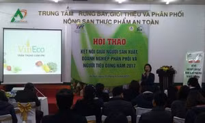 JICA hỗ trợ kết nối chuỗi sản xuất rau an toàn 