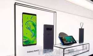 Thị phần của Samsung trên thị trường smartphone sẽ thu hẹp vào năm 2018
