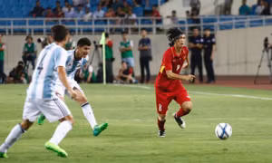 U20 Argentina quá mạnh, U22 Việt Nam thua đậm tới 0-5