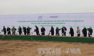 Tạo đà cho khởi nghiệp nông nghiệp công nghệ cao