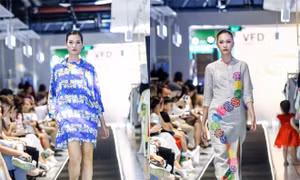 Dạ tiệc thời trang 'Liếc'- lời chào đẳng cấp từ 'ngôi nhà chung' VFD