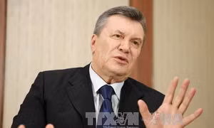 Cựu Tổng thống Ukraine Yanukovych bị buộc tội tiếm quyền 