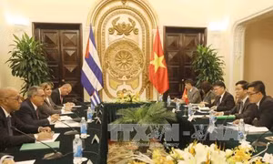 Đoàn Bộ Ngoại giao Cuba thăm Việt Nam 
