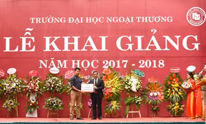 Các trường Đại học đồng loạt khai giảng năm học mới