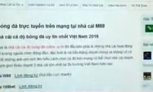 Công khai tên tuổi người chơi cá cược bóng đá là cần thiết
