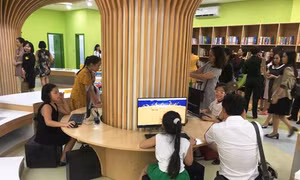 Thư viện đa phương tiện đầu tiên dành cho thiếu nhi