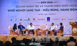 Phó Thủ tướng Vương Đình Huệ: Khởi nghiệp là dám đương đầu với rủi ro