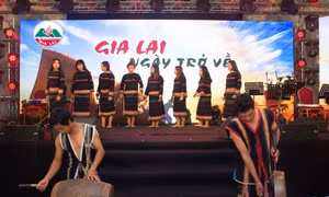 Tổ chức thành công đêm nhạc 'Gia Lai ngày trở về'