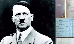 Có gì trong cuốn danh bạ đặc biệt của Hitler được bán đấu giá hơn tỷ đồng?