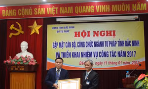 Sở Tư pháp Bắc Ninh nâng cao chất lượng hoạt động cải cách tư pháp