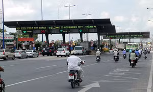 TP Hồ Chí Minh sẽ có 3 trạm thu phí đường bộ BOT không dừng