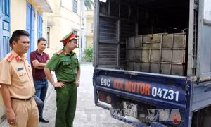 Liên tiếp thu giữ thực phẩm không rõ nguồn gốc