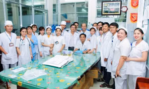 Bệnh viện Đa khoa tỉnh Kiên Giang làm chủ kỹ thuật tim mạch can thiệp