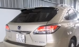 Cục đăng kiểm phát hiện hàng loạt xe sang đánh tráo biển số 