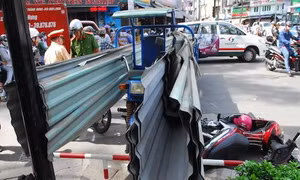 Hà Nội: Tập trung xử lý xe ba gác tự chế dịp cuối năm