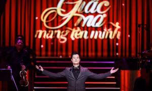 Liveshow Quang Dũng - Giấc mơ mang tên mình: Thanh Thảo tiết lộ chuyện tình yêu với Quang Dũng