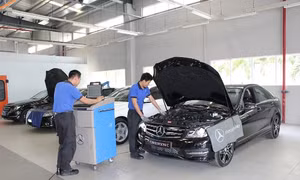 Đưa xế sang đến tham dự 'Tuần Lễ Vàng' cùng Mercedes-Benz