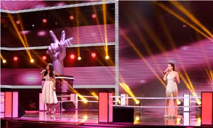 The Voice tập 8: Sống lại bản hit 'Ta chẳng còn ai' của Phương Thanh