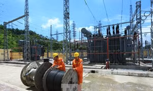 Cung cấp điện cho sản xuất công nghiệp, xây dựng tăng trên 15% 