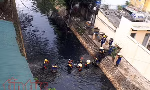 Quy hoạch thoát nước Hà Nội đã có, nhưng doanh nghiệp không muốn đầu tư