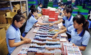 Hàng Việt chiếm ưu thế trên thị trường đồ dùng học tập 