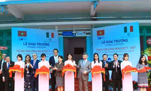 Khánh thành Trung tâm Công nghệ Dệt Ý - Việt