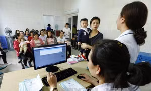 Hà Nội: Từ 1/4, tất cả các điểm tiêm chủng triển khai phần mềm quản lý 