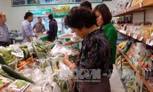 Khai mạc Tuần hàng nông sản thực phẩm an toàn Sơn La tại Hà Nội