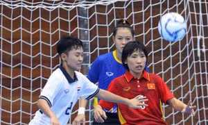 SEA Games 29: HLV futsal nữ Việt Nam chỉ ra lý do thất bại ngày ra quân