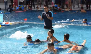 Sôi nổi ngày hội thể thao Phú Mỹ Hưng 2017 