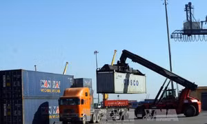 Làm rõ 213 container hàng hóa không xuất cảnh