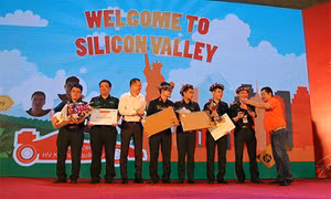 Học viện Kỹ thuật Quân sự vô địch Cuộc đua số 2017
