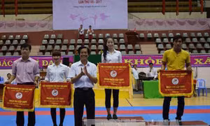 Thành phố Hồ Chí Minh dẫn đầu Giải vô địch Taekwondo khu vực miền Nam năm 2017
