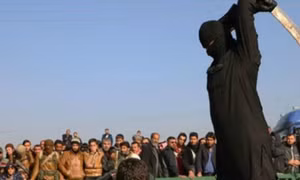 IS tung video chặt đầu sĩ quan Nga tại Syria
