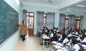 Ngân hàng câu hỏi thi THPT quốc gia chuẩn hóa đã qua 8 đợt biên tập 