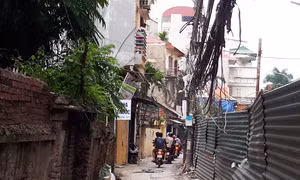 Ngõ 34 Hoàng Cầu sẽ được mở rộng vào quý I/2018