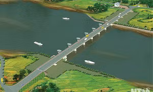 Hơn 700 tỷ đồng xây đập hạ lưu sông Dinh 
