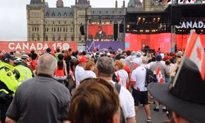 Canada tưng bừng kỷ niệm 150 năm ngày ra đời Liên bang 