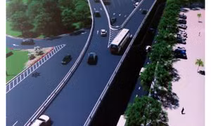Đồng Nai dồn lực hoàn thành cầu vượt Dầu Giây