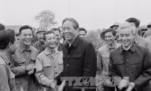 Cẩm Xuyên nơi gắn bó nhiều tình cảm của Tổng Bí thư Lê Duẩn 