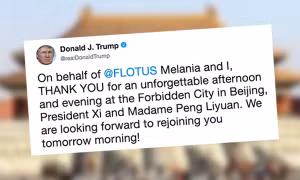 Tại sao Tổng thống Trump vẫn dùng được Twitter ở Trung Quốc?
