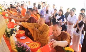 Tết Chôl Chnăm Thmây của đồng bào Khmer