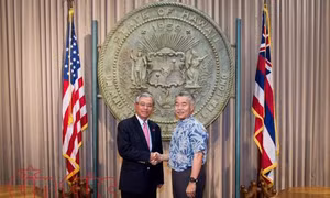 Đại sứ Việt Nam tại Hoa Kỳ thăm Bộ Chỉ huy Thái Bình Dương và bang Hawaii