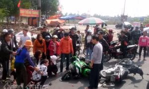 Mùng 3 Tết Đinh Dậu, 107 người thương vong do tai nạn giao thông
