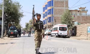 IS nhận gây ra vụ tấn công trung tâm huấn luyện tình báo của Afghanistan