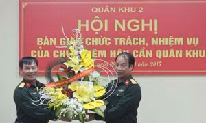 Điều động bổ nhiệm nhân sự cấp cao Quân khu 2, Quân khu 7