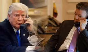 Tổng thống Colombia điện đàm 25 phút với ông Trump
