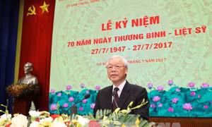 Chăm sóc người có công - Đạo lý, bổn phận và tình thương yêu 